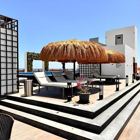 Sanctuary Sunlit Hurghada Haven With 4 Pools, Rooftop Sunsets & Gourmet Bites Steps Away 外观 照片