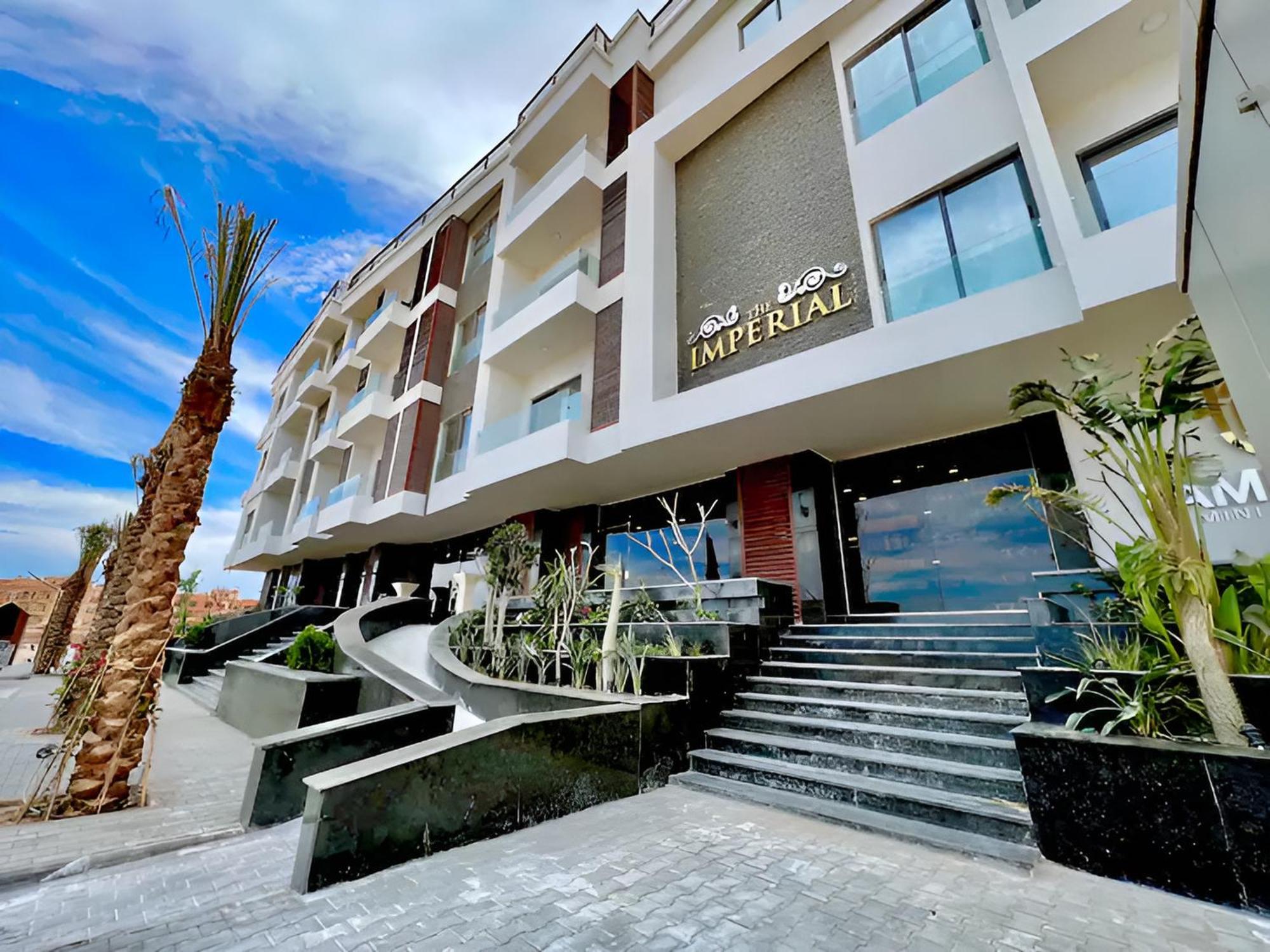 Sanctuary Sunlit Hurghada Haven With 4 Pools, Rooftop Sunsets & Gourmet Bites Steps Away 外观 照片